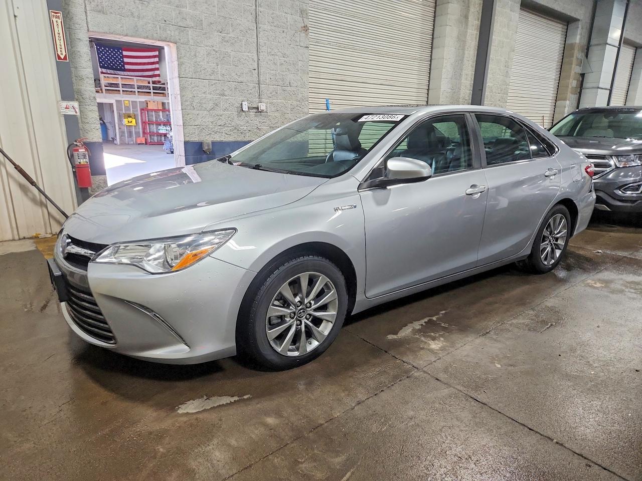 2017 TOYOTA CAMRY SOLA