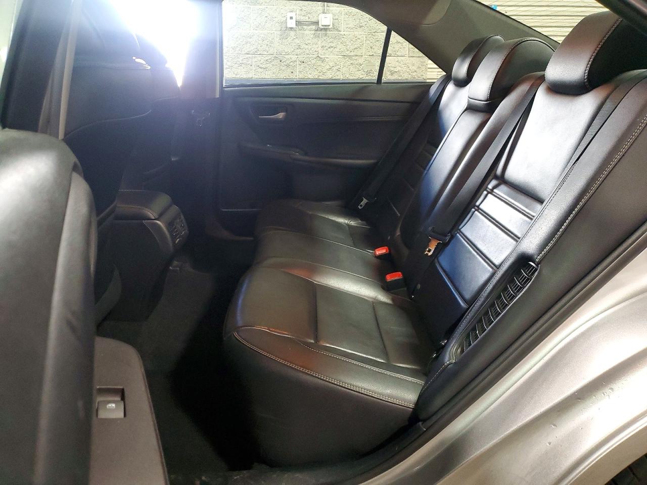 2017 TOYOTA CAMRY SOLA