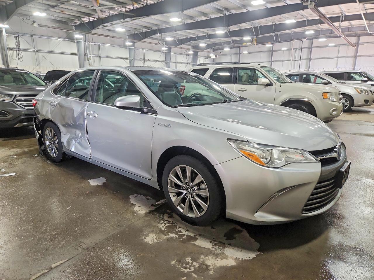 2017 TOYOTA CAMRY SOLA