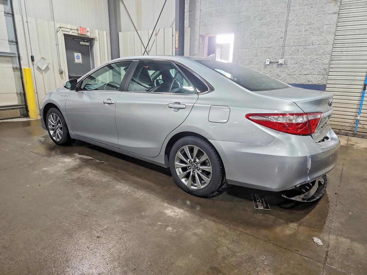 2017 TOYOTA CAMRY SOLA