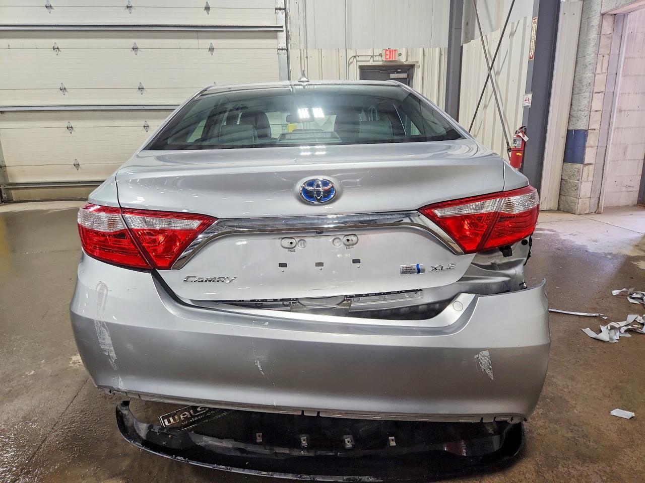 2017 TOYOTA CAMRY SOLA