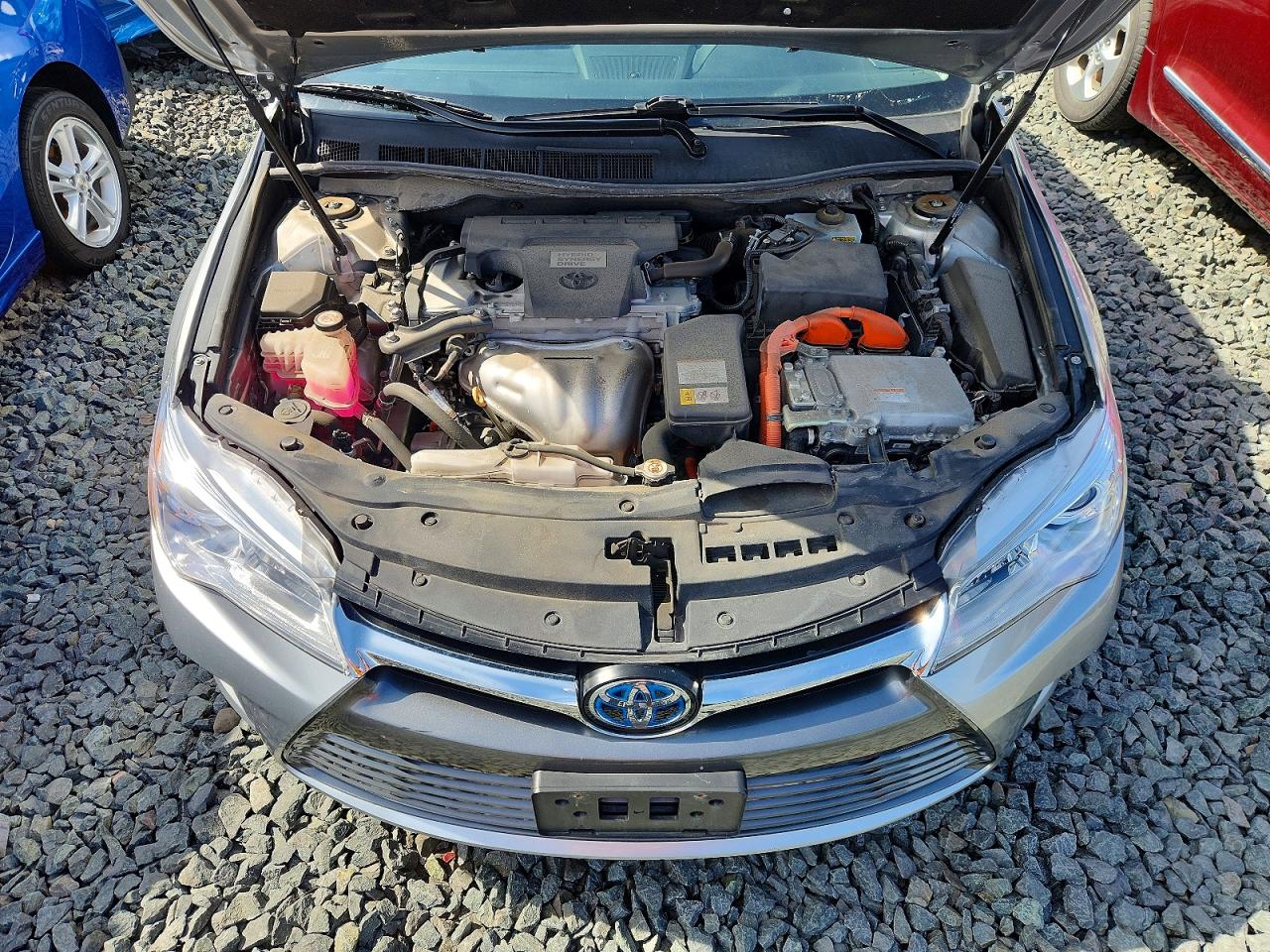 2017 TOYOTA CAMRY SOLA
