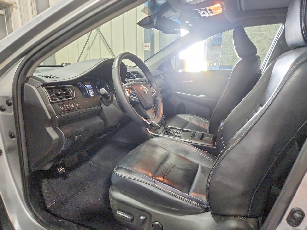 2017 TOYOTA CAMRY SOLA