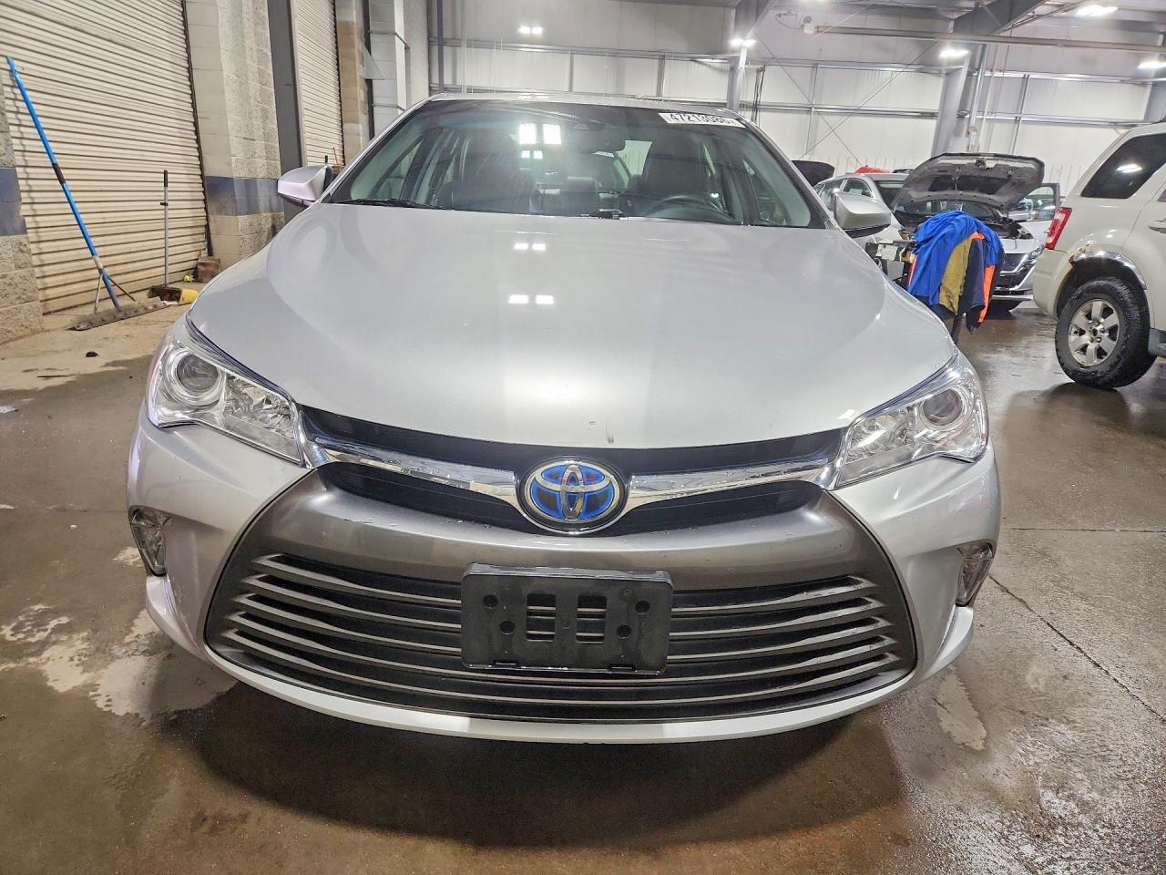 2017 TOYOTA CAMRY SOLA
