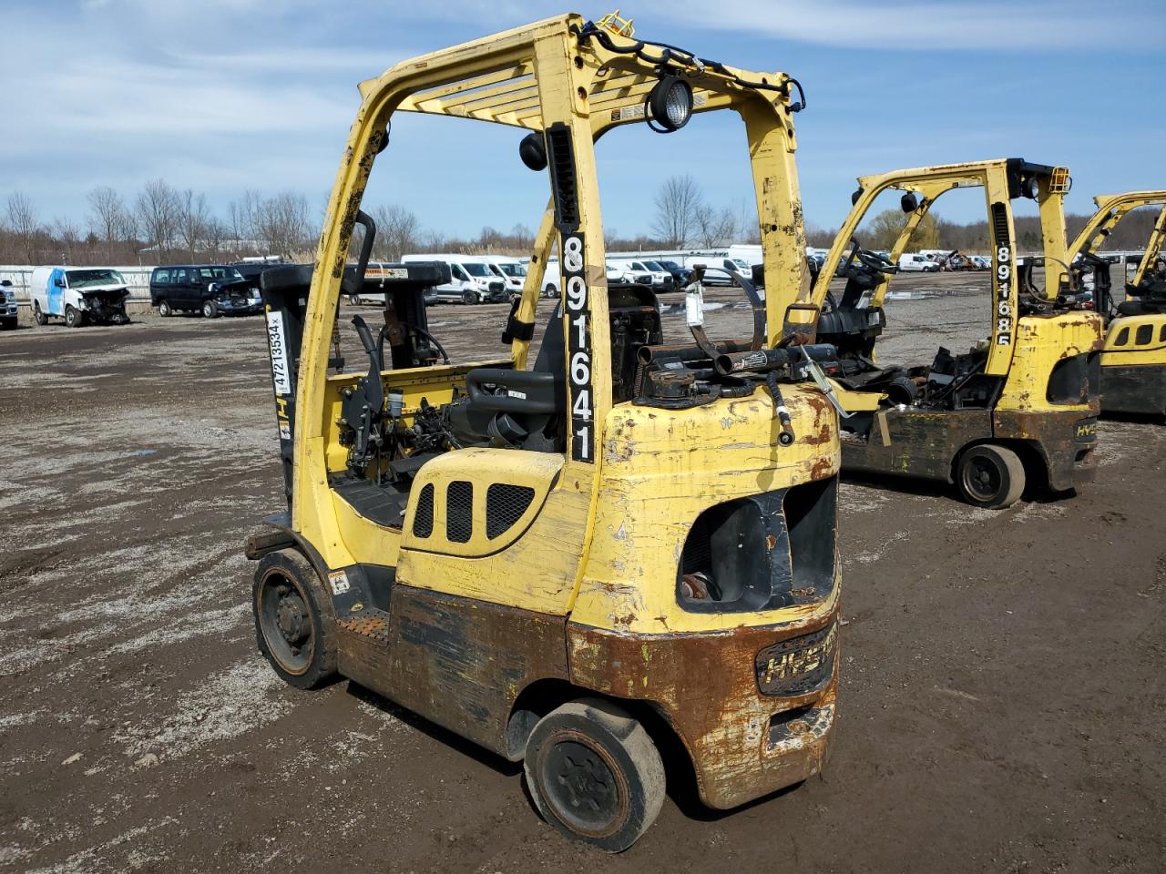 2006 HYST FORKLIFT