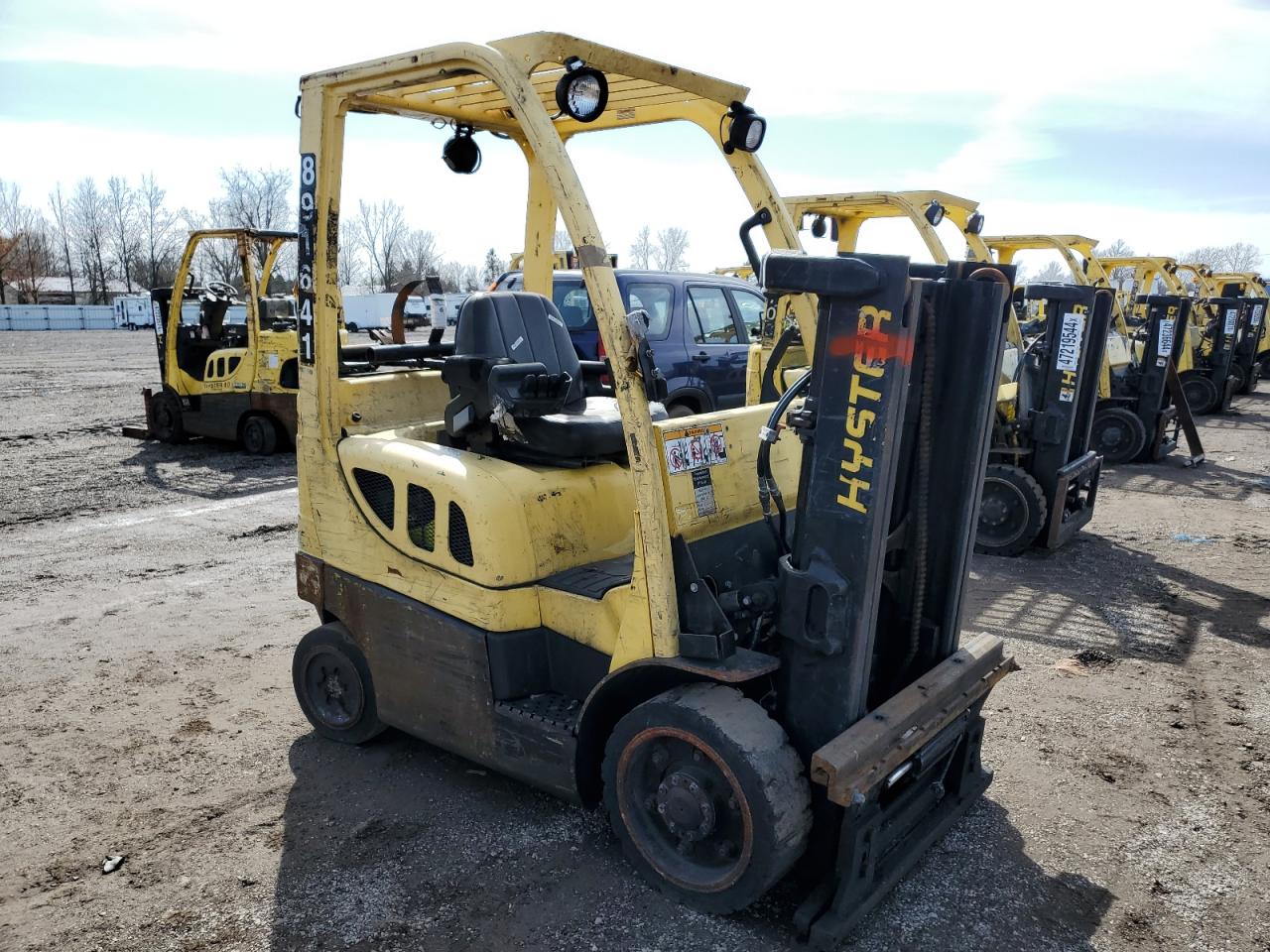 2006 HYST FORKLIFT