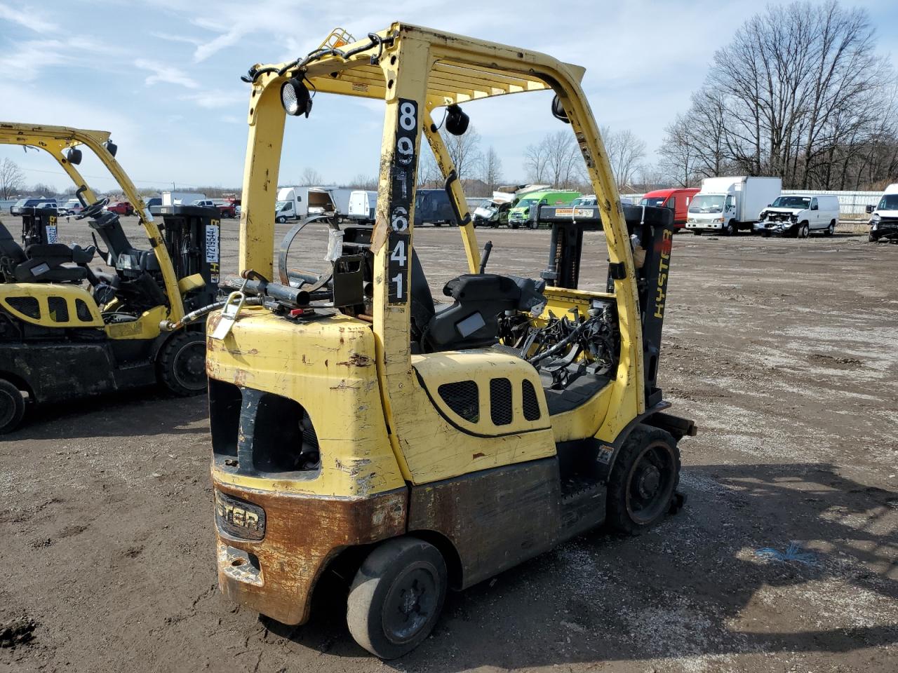 2006 HYST FORKLIFT