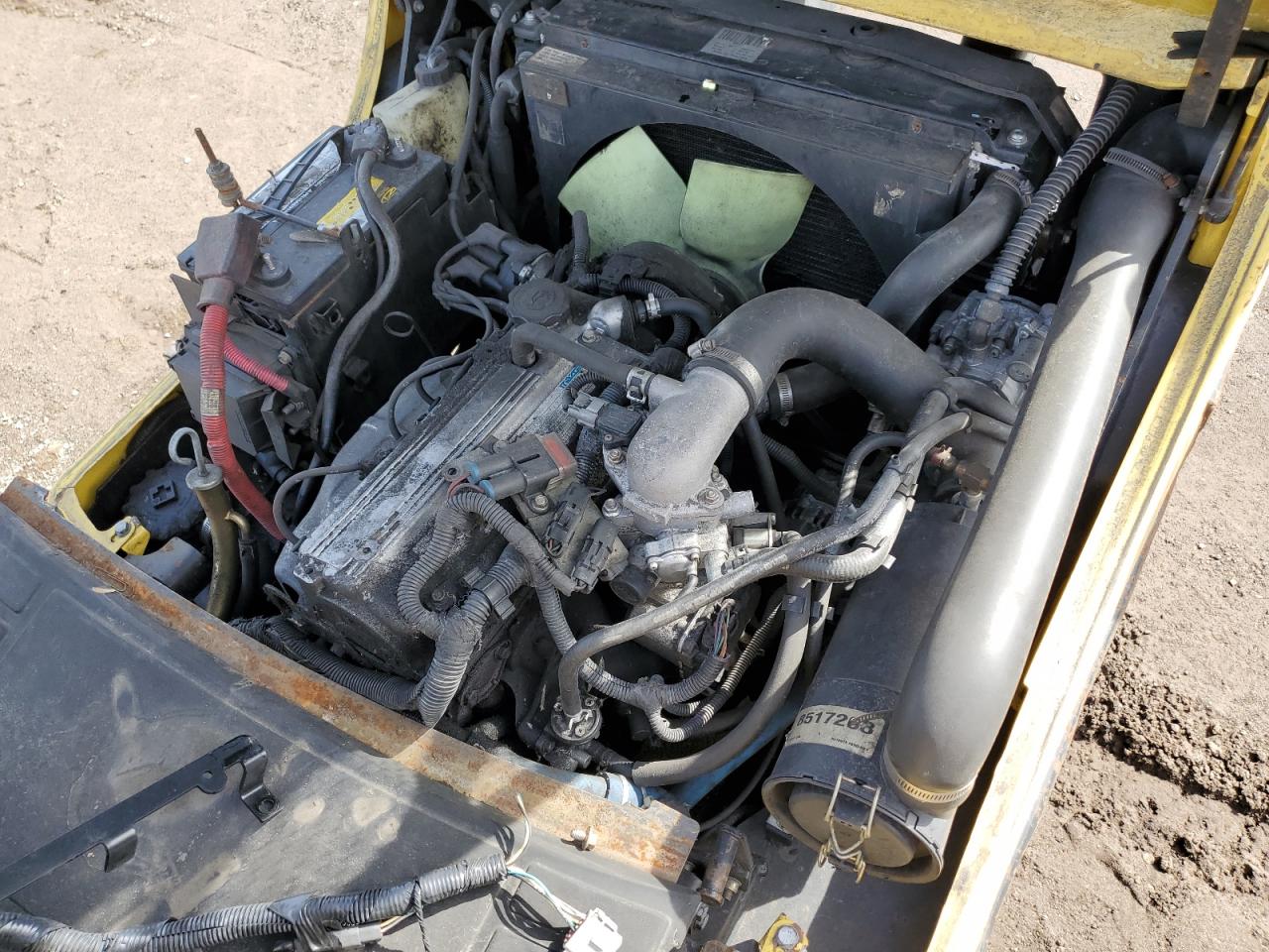 2006 HYST FORKLIFT