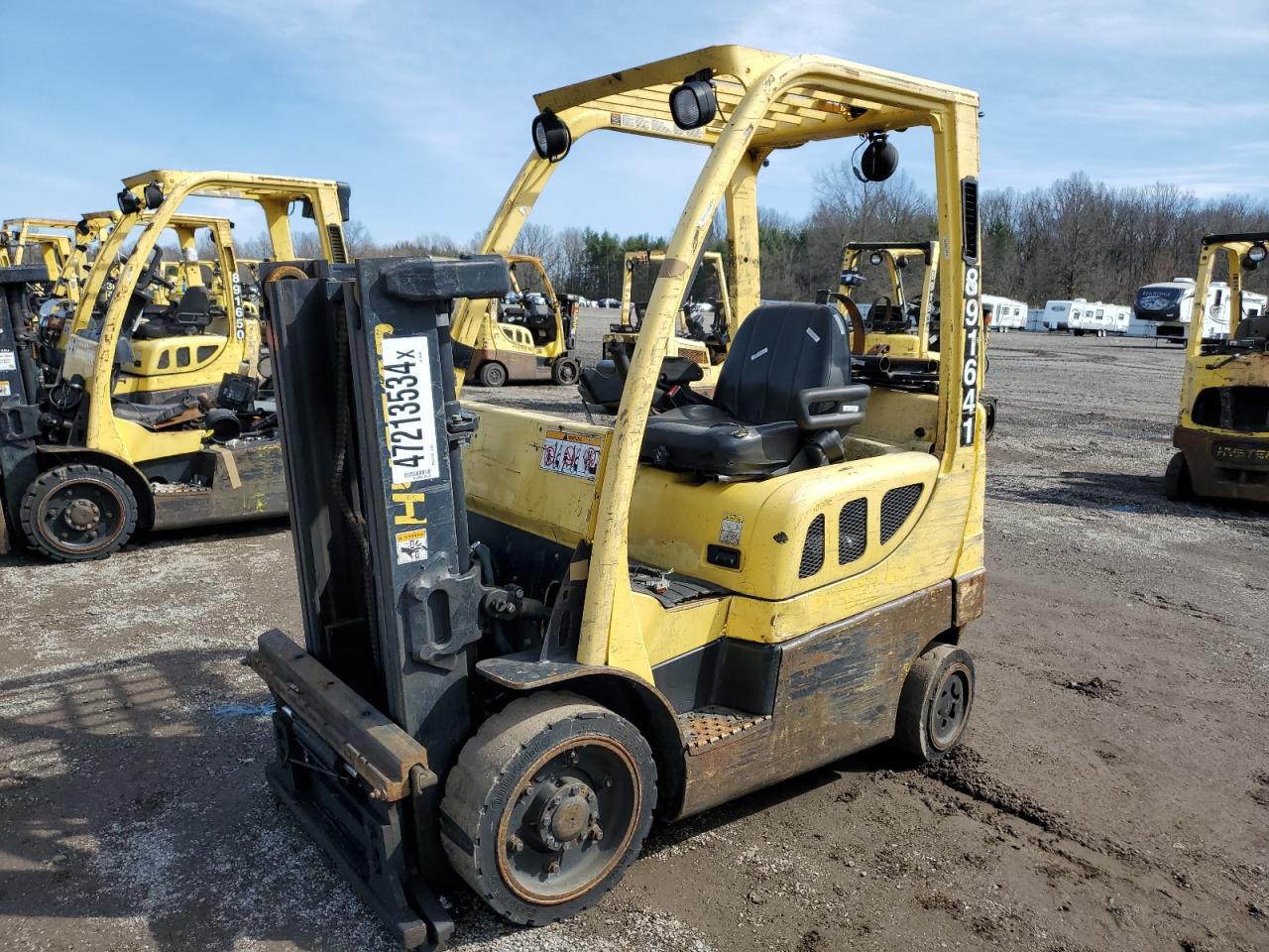 2006 HYST FORKLIFT
