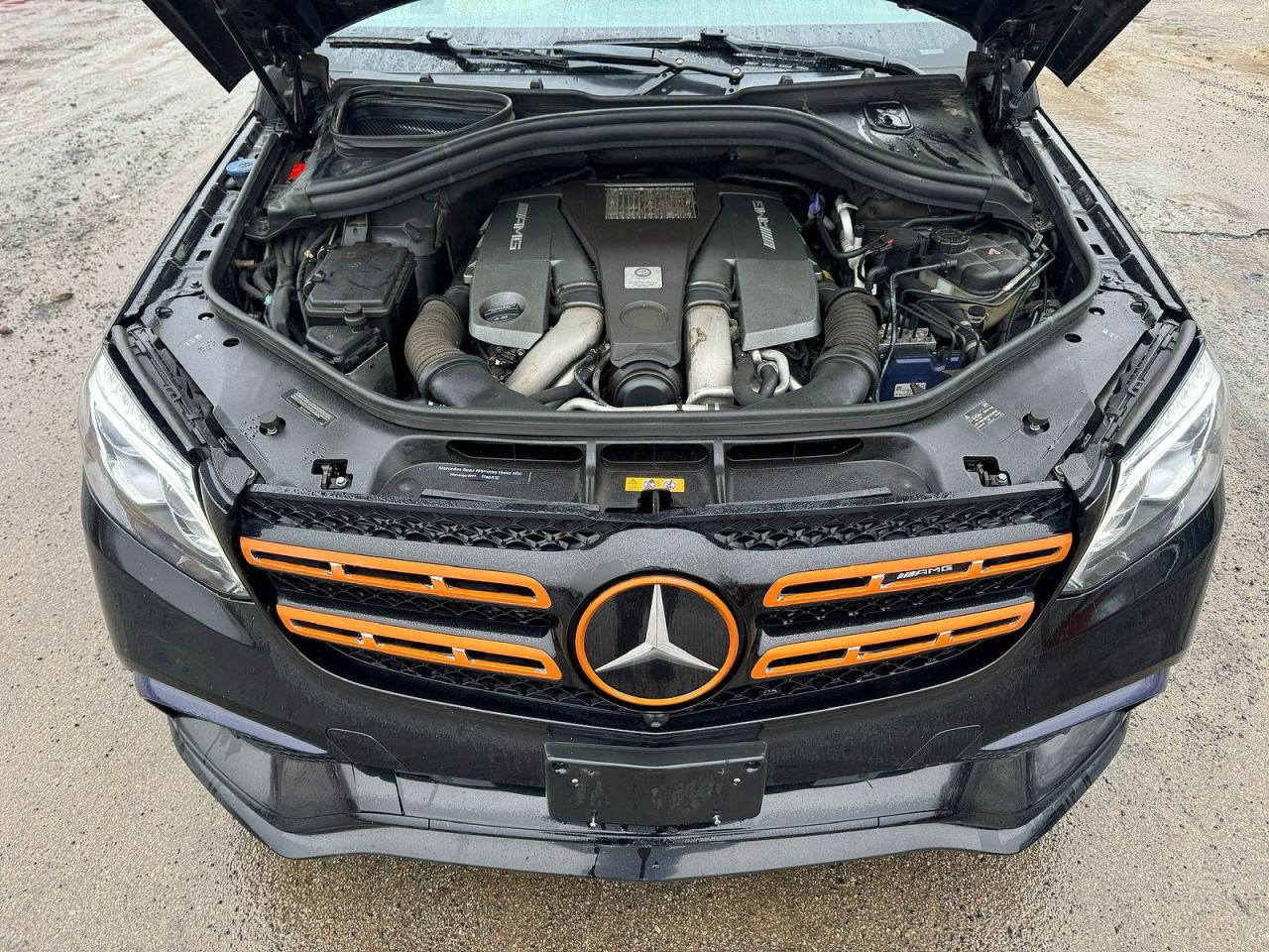 2017 MERCEDES-BENZ GLS-CLASS