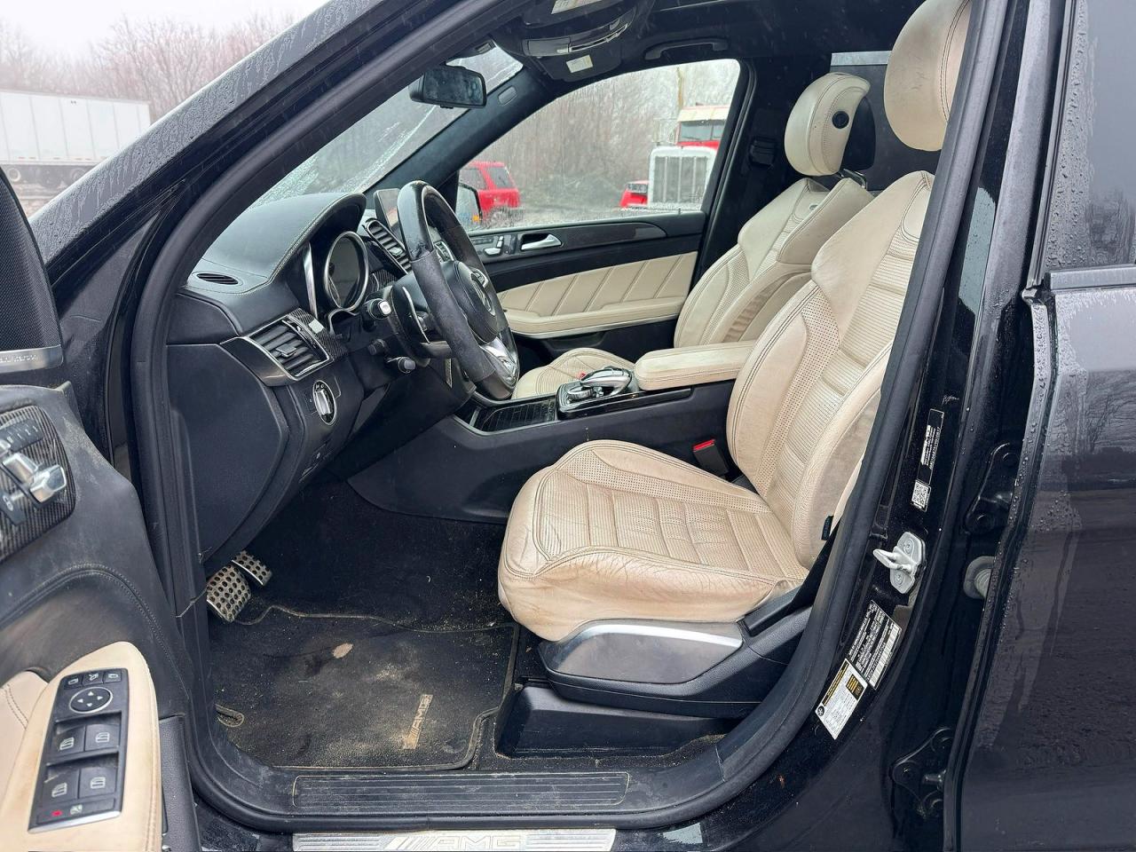 2017 MERCEDES-BENZ GLS-CLASS