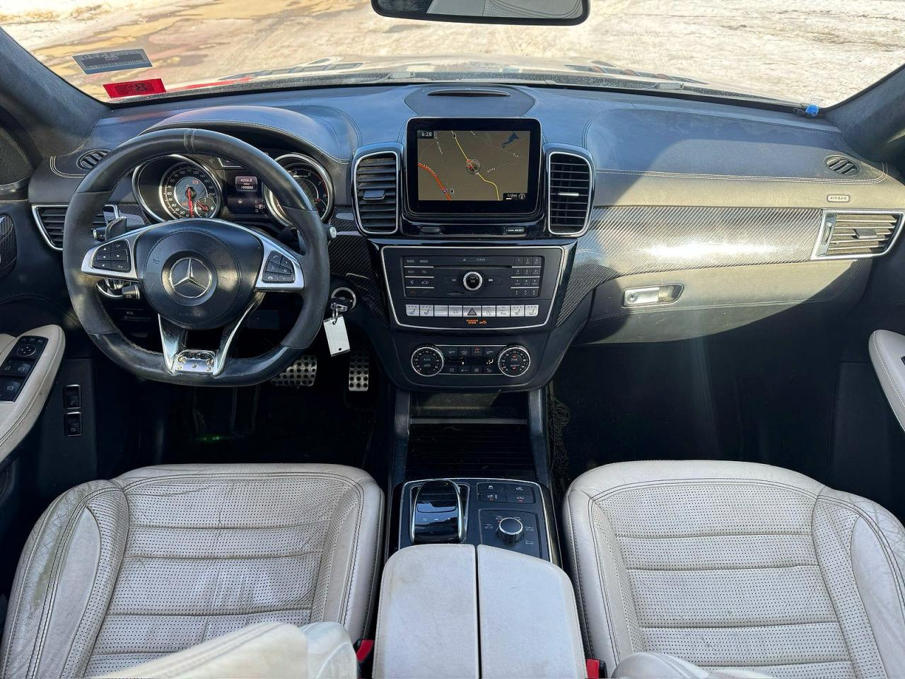 2017 MERCEDES-BENZ GLS-CLASS