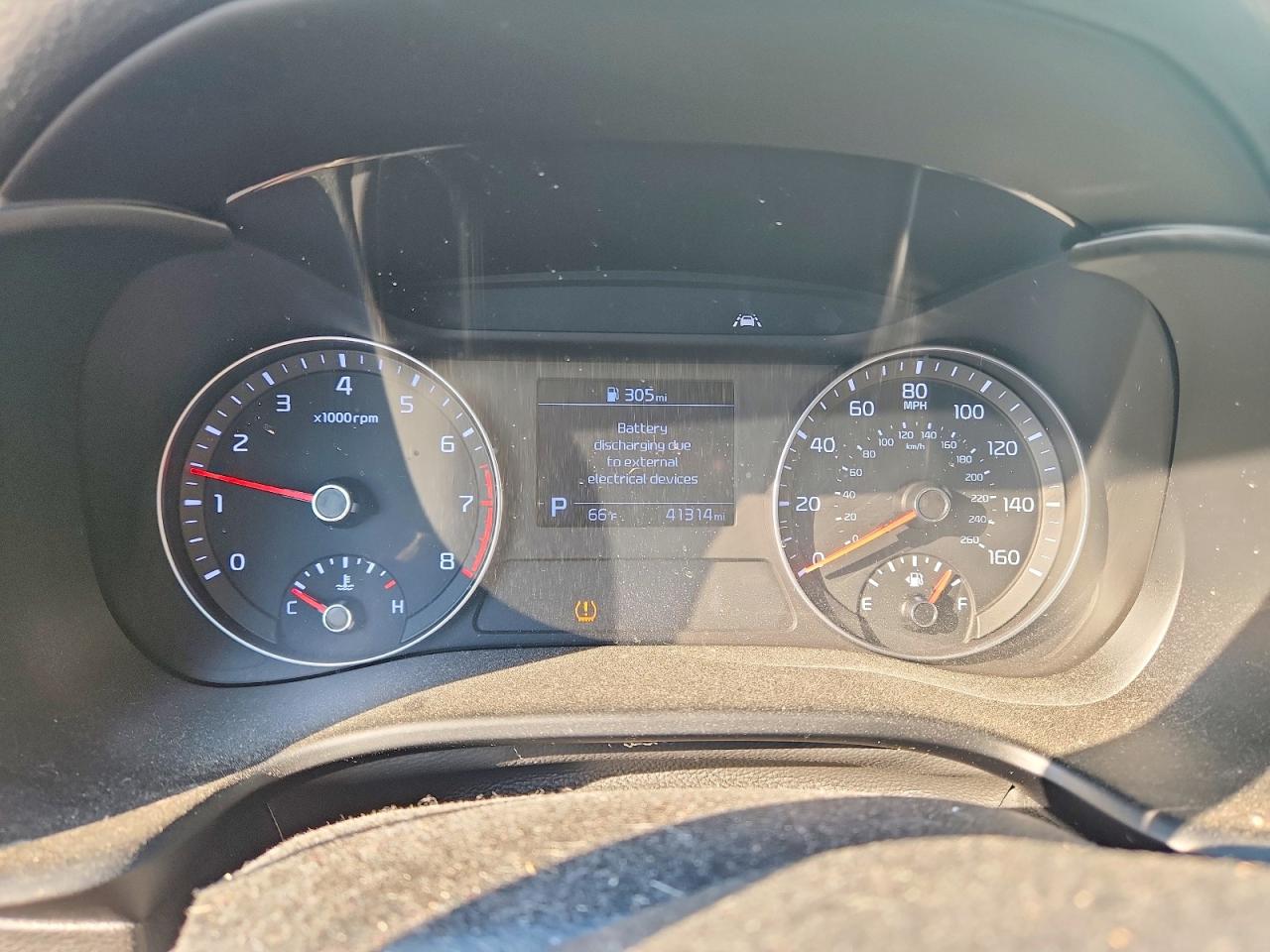 2019 KIA FORTE