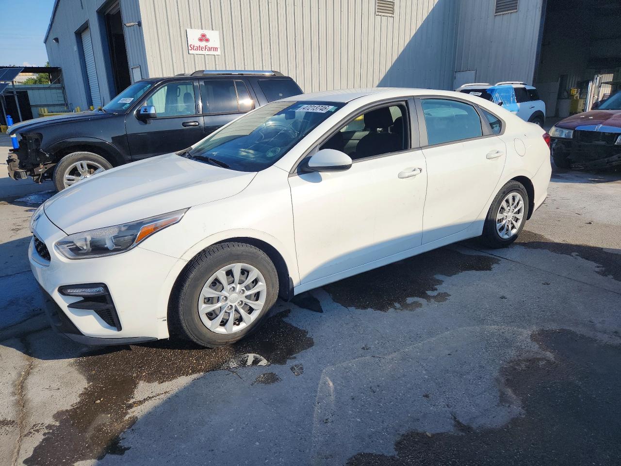 2019 KIA FORTE