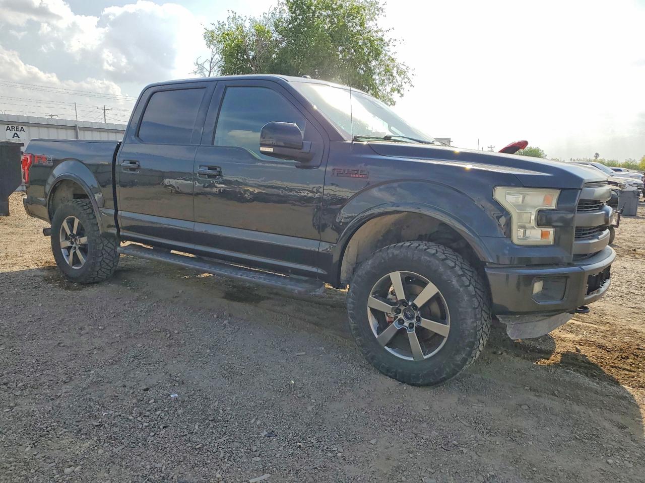2015 FORD F150