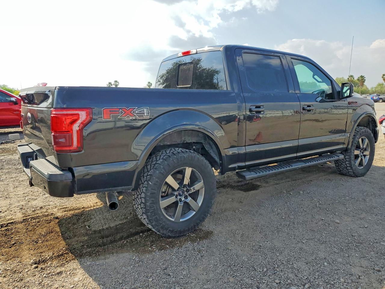 2015 FORD F150