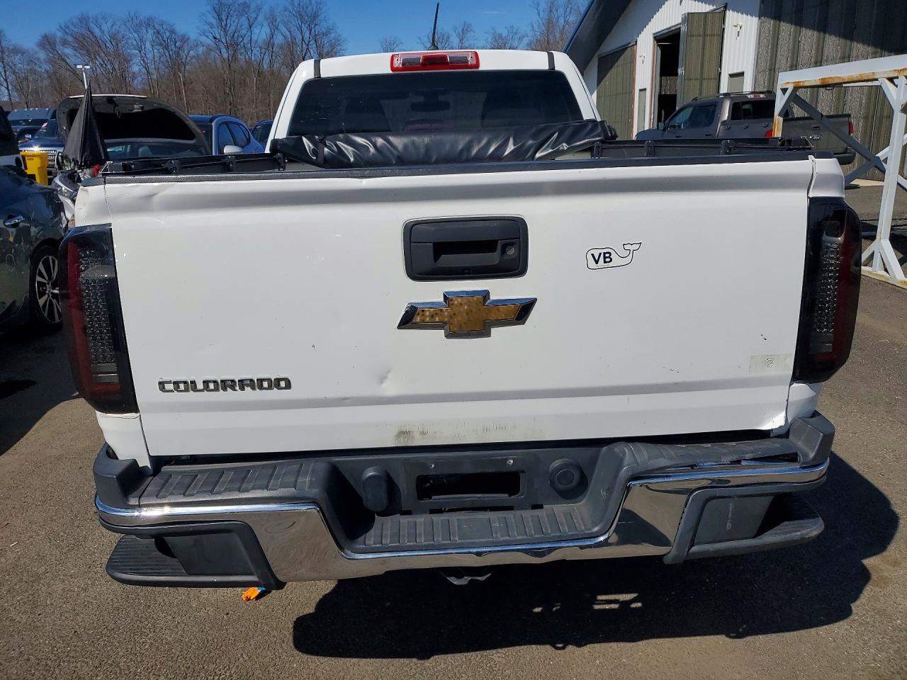 2017 CHEV COLORADO