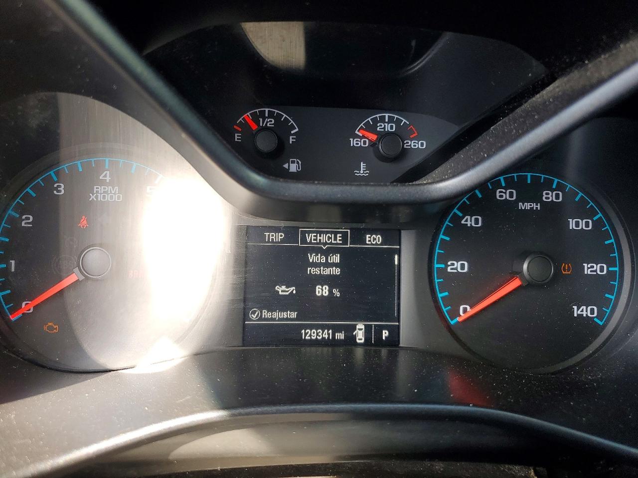 2017 CHEV COLORADO