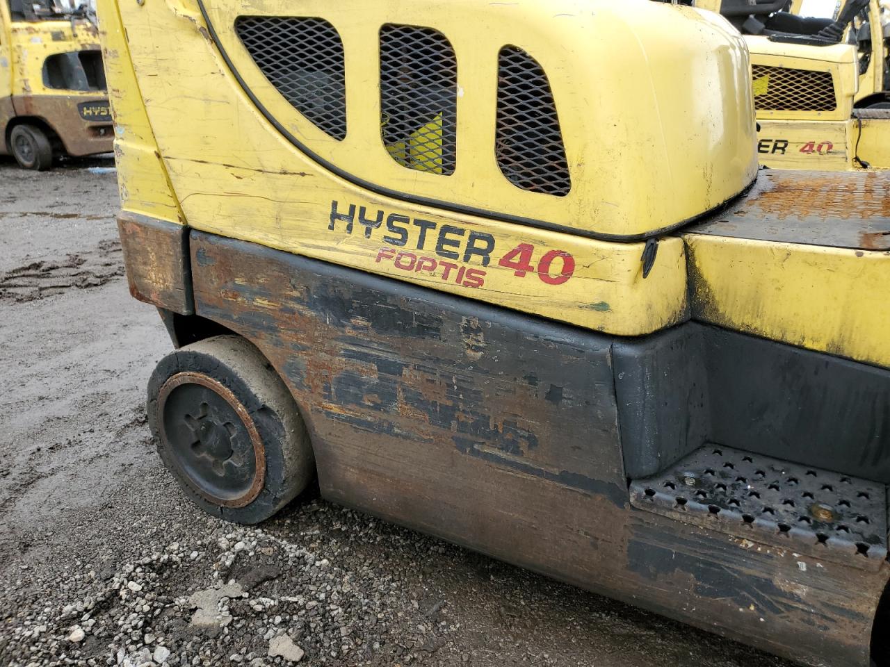 2006 HYST FORKLIFT