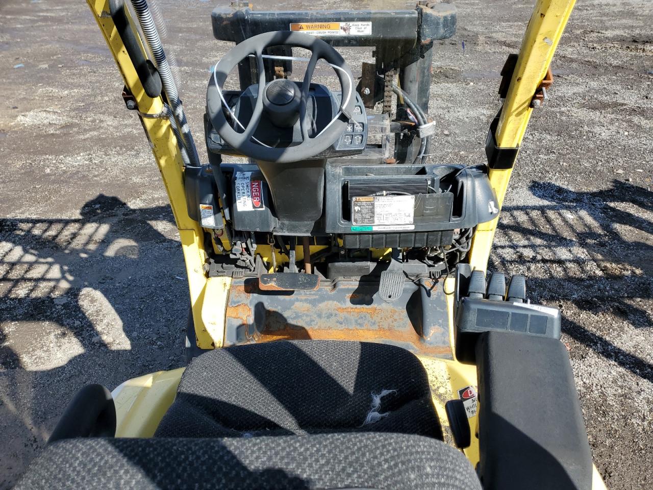 2006 HYST FORKLIFT