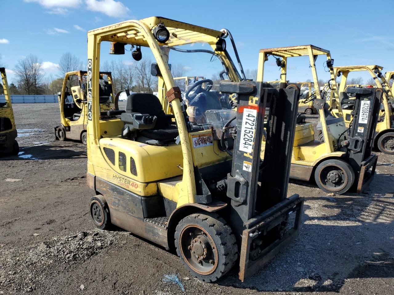 2006 HYST FORKLIFT