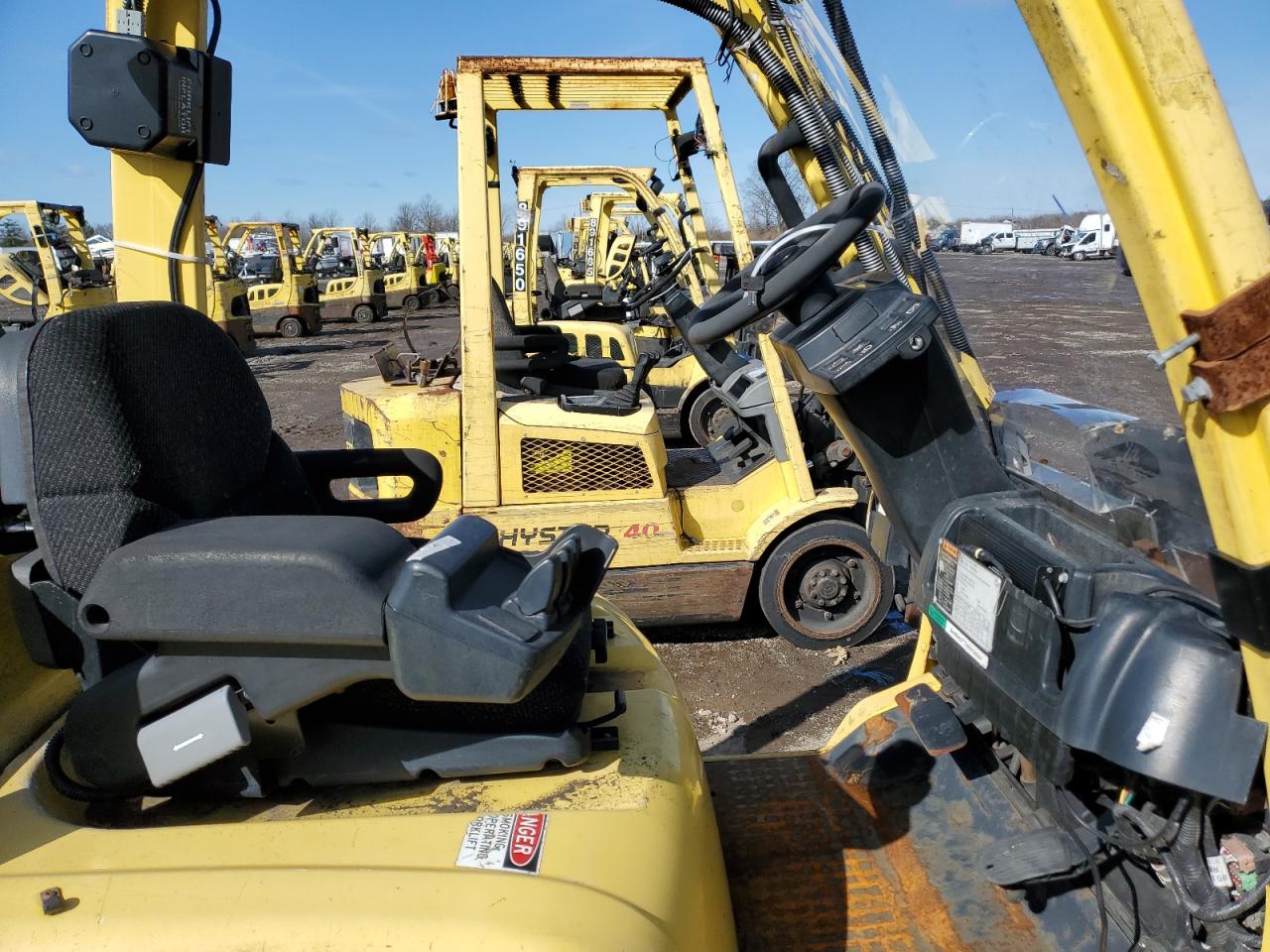 2006 HYST FORKLIFT