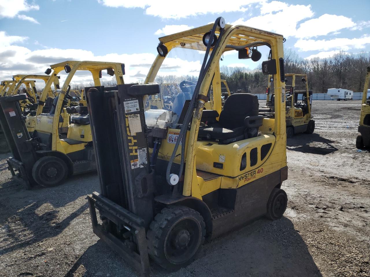 2006 HYST FORKLIFT
