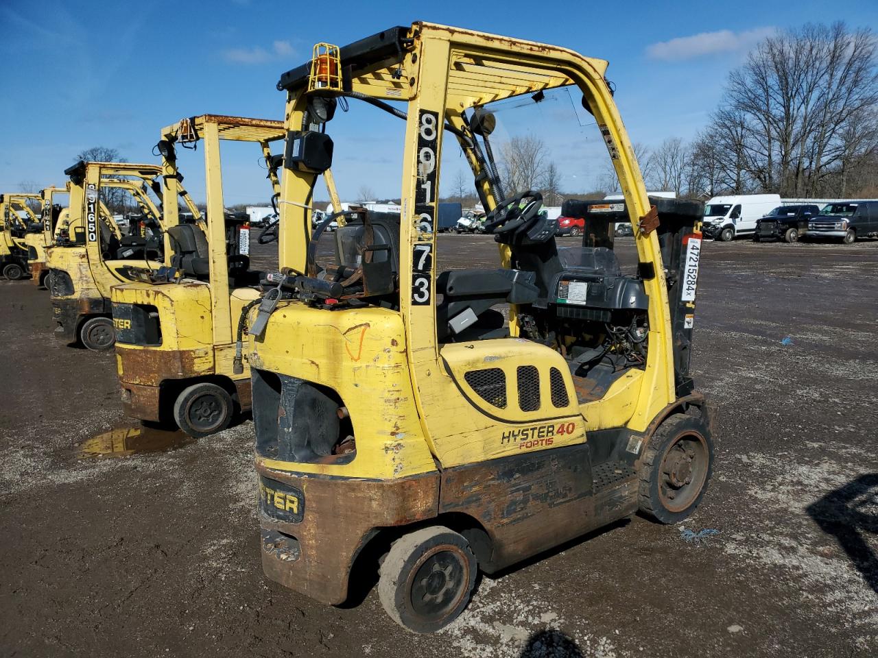 2006 HYST FORKLIFT