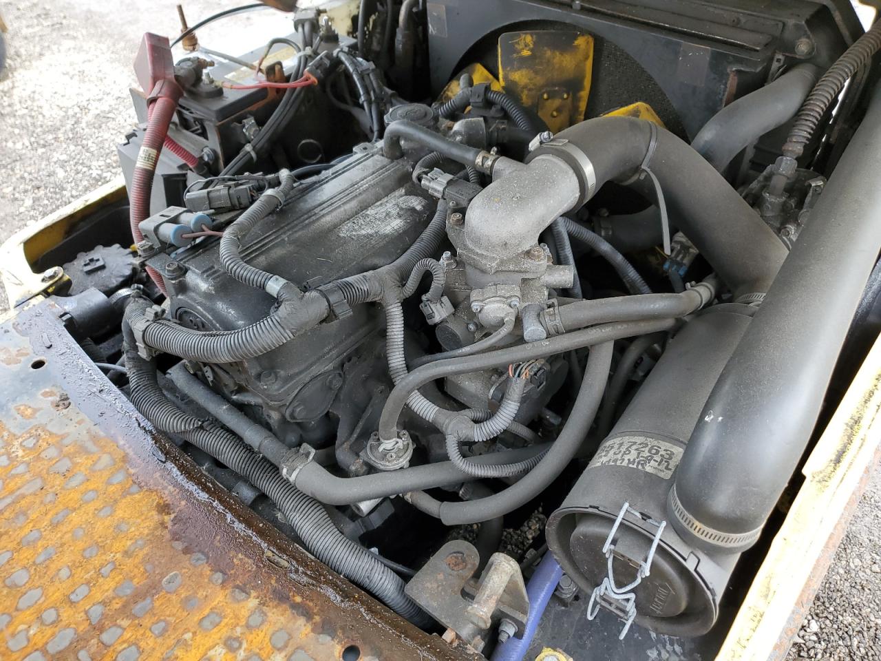 2006 HYST FORKLIFT