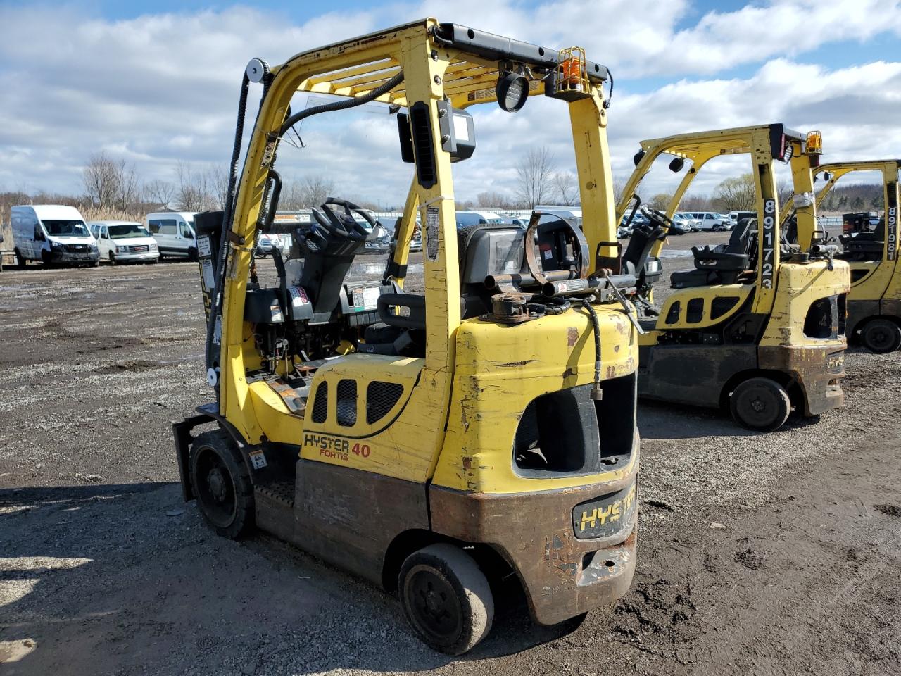 2006 HYST FORKLIFT