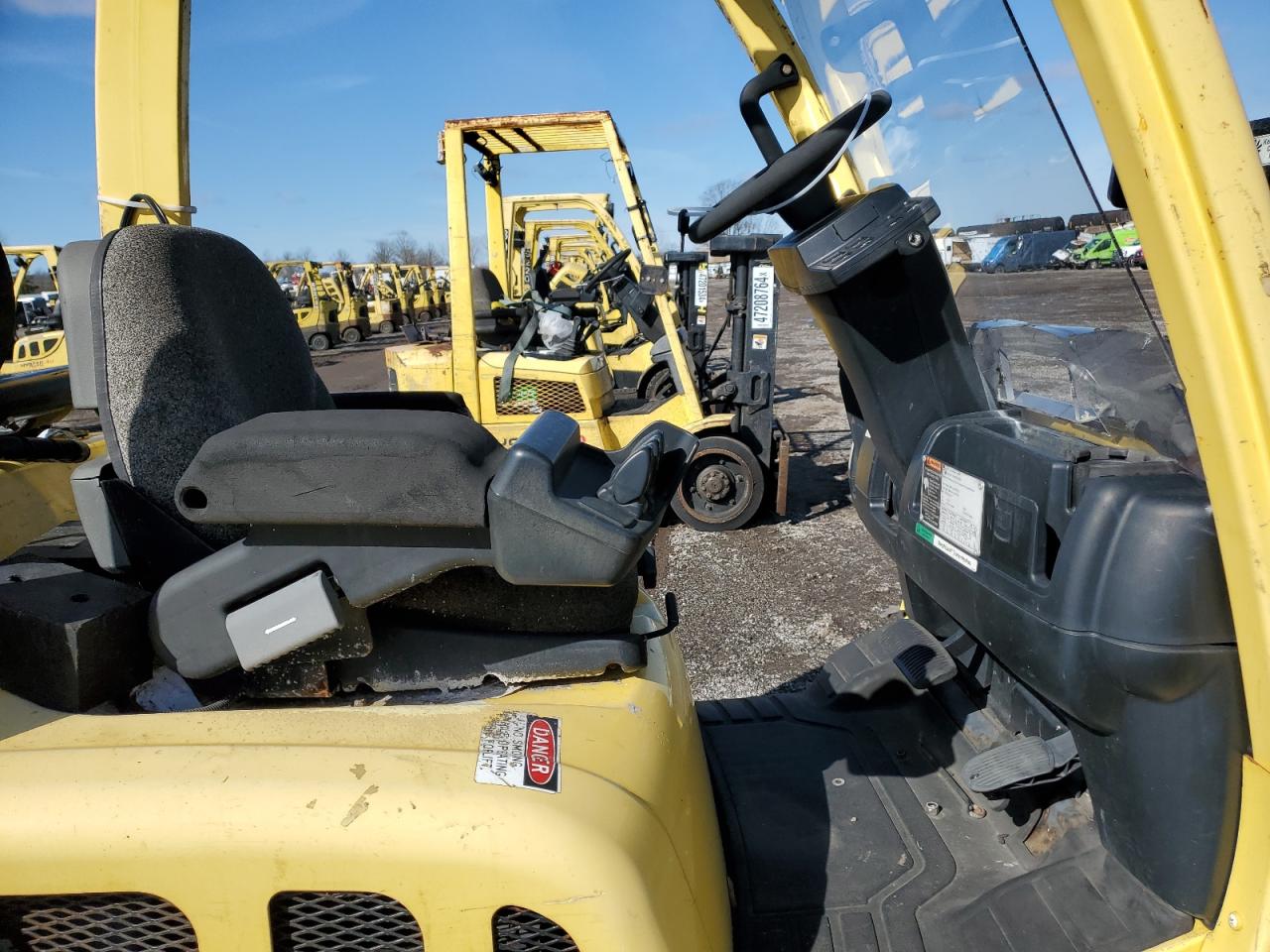 2006 HYST FORKLIFT