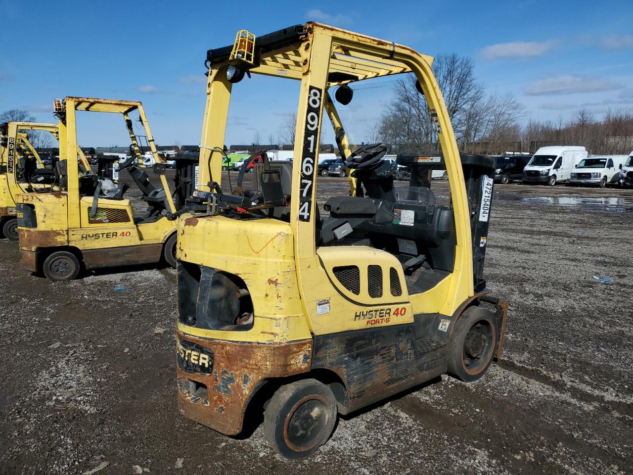 2006 HYST FORKLIFT