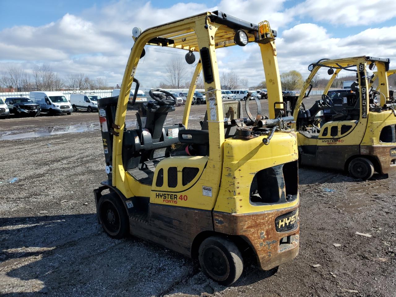 2006 HYST FORKLIFT