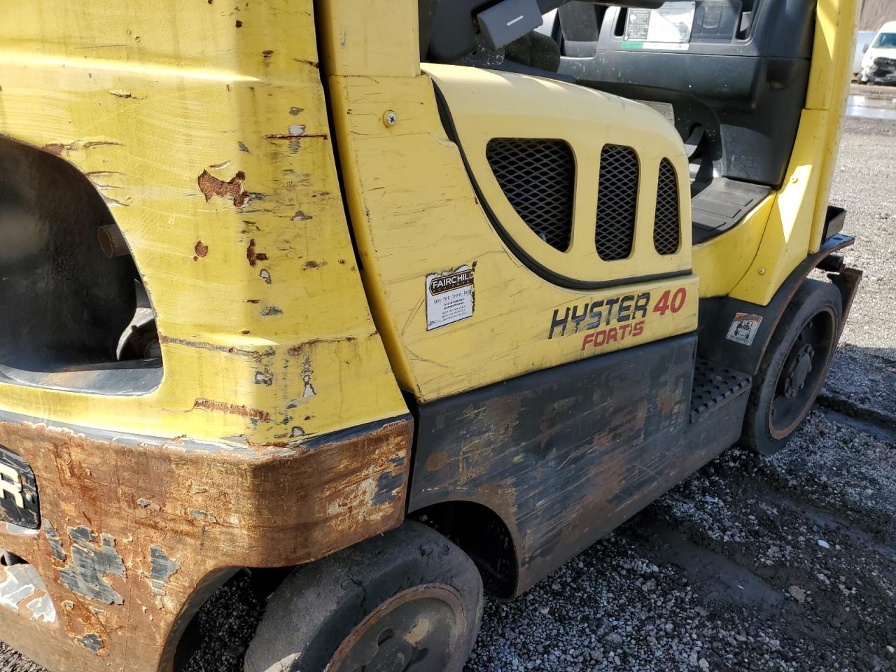 2006 HYST FORKLIFT