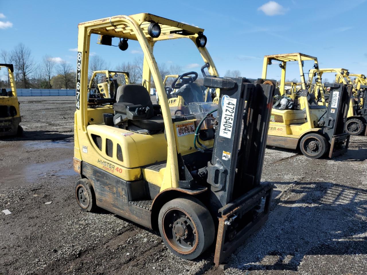 2006 HYST FORKLIFT