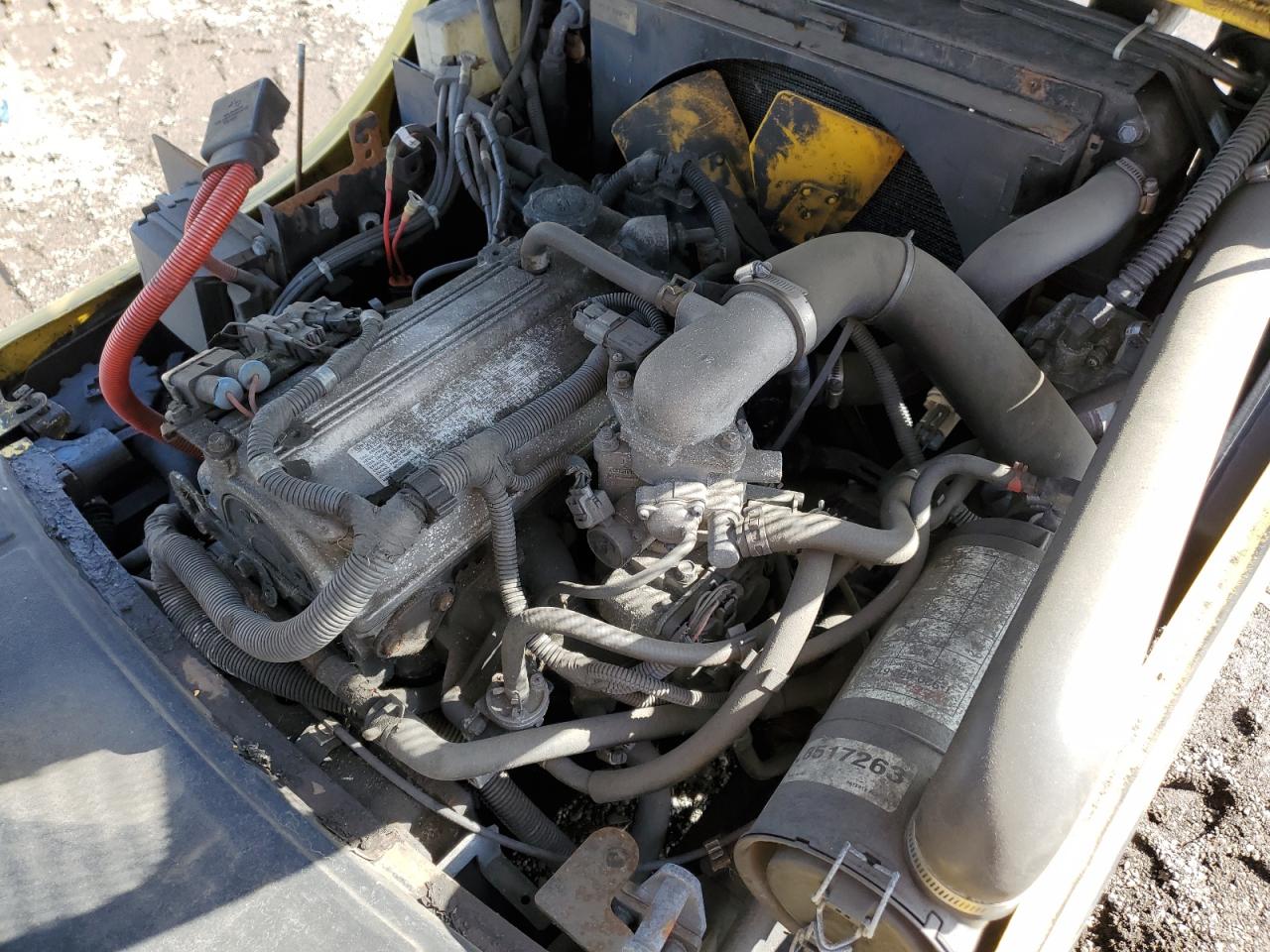 2006 HYST FORKLIFT