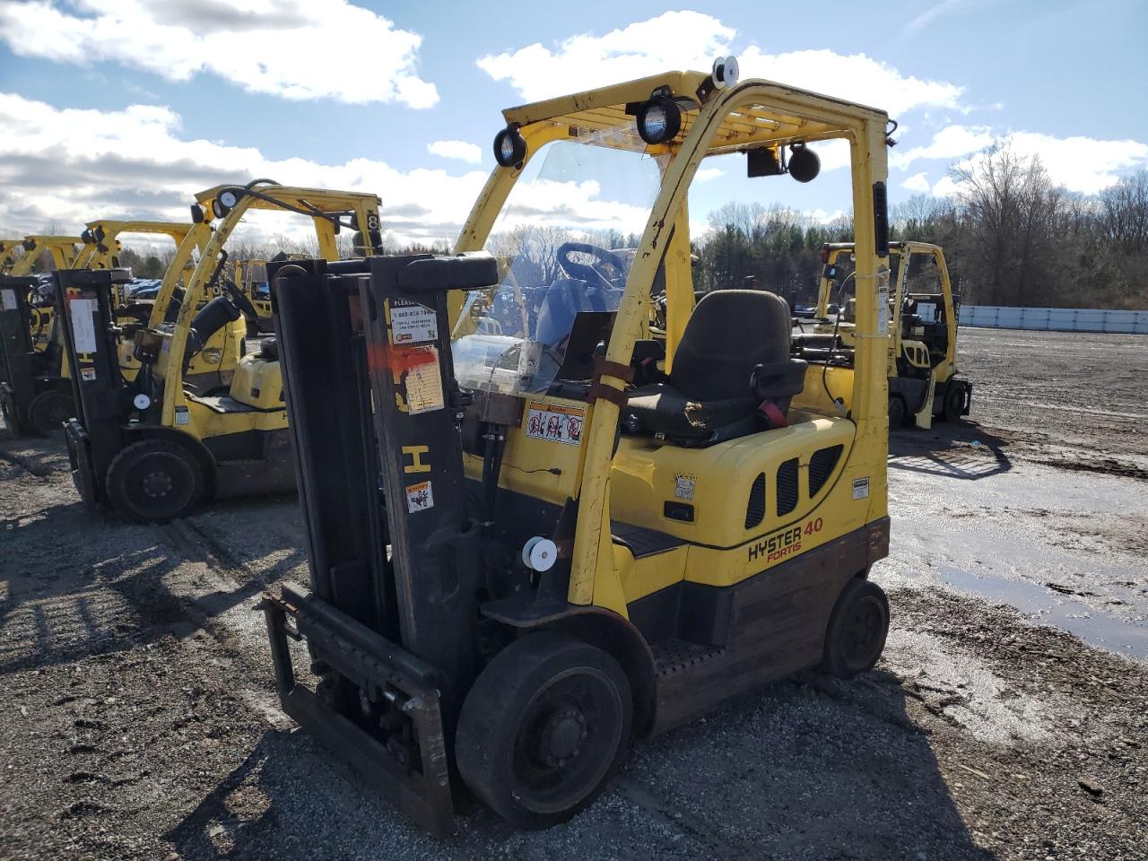 2006 HYST FORKLIFT
