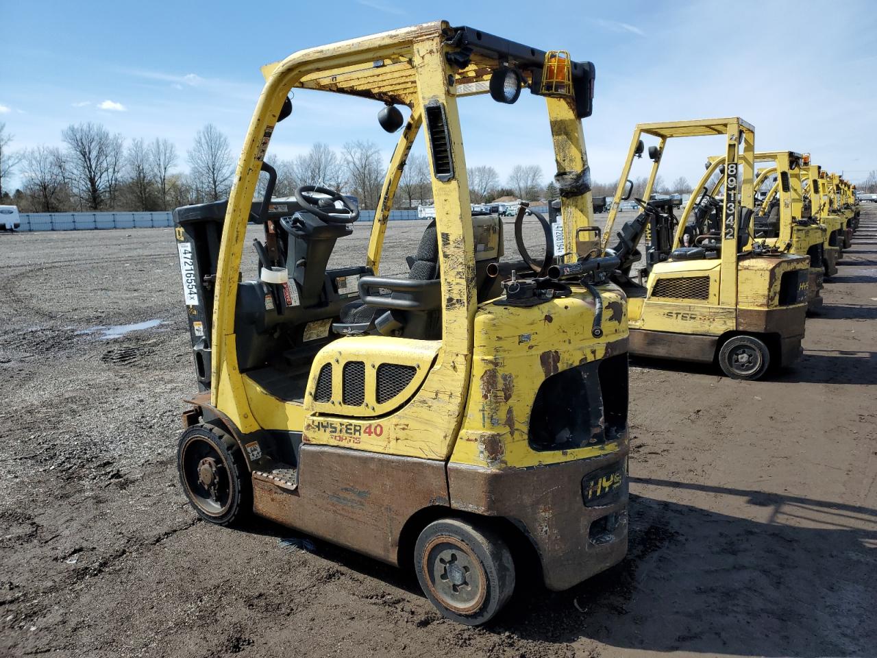 2006 HYST FORKLIFT