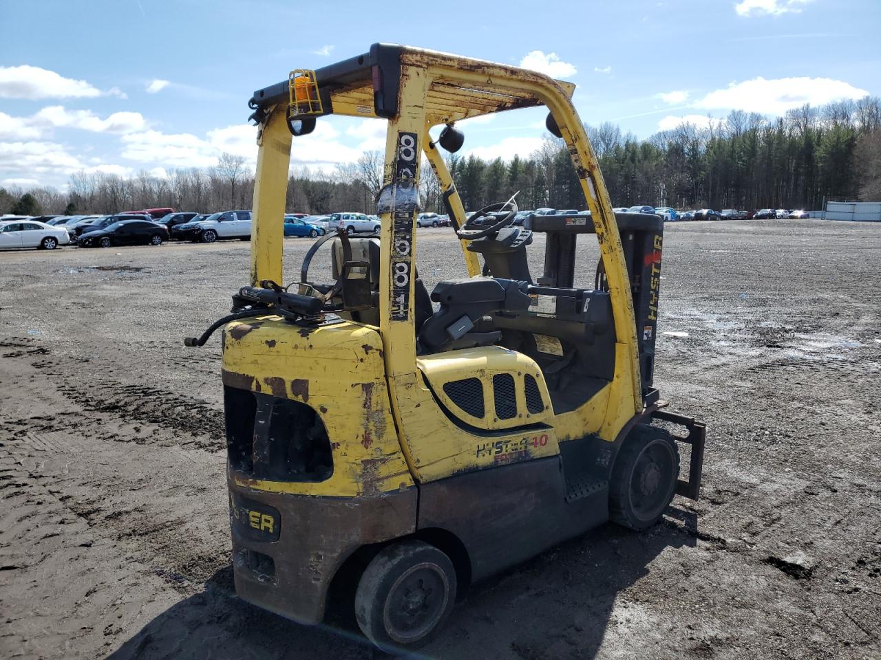 2006 HYST FORKLIFT