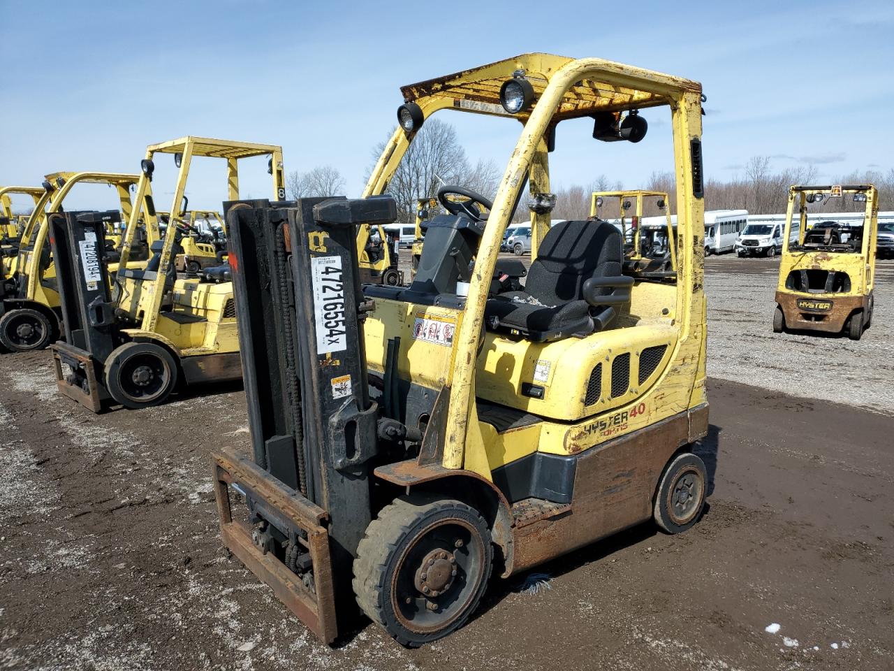 2006 HYST FORKLIFT
