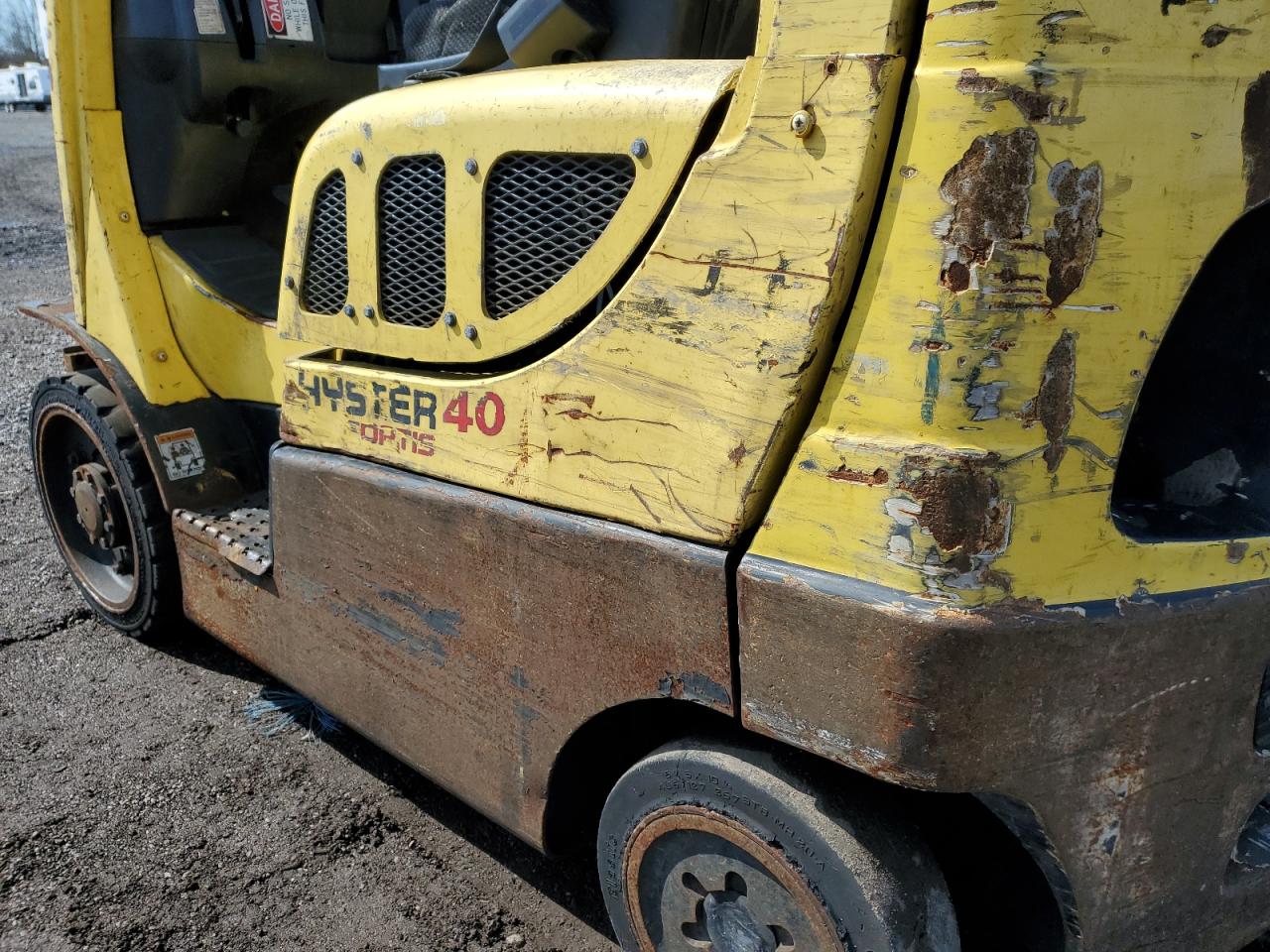 2006 HYST FORKLIFT