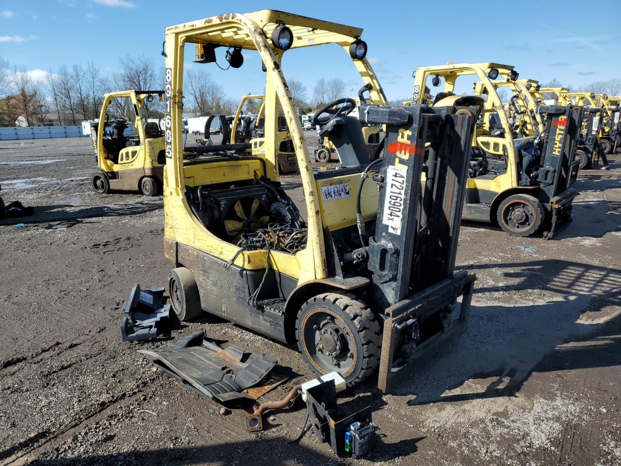 2006 HYST FORKLIFT