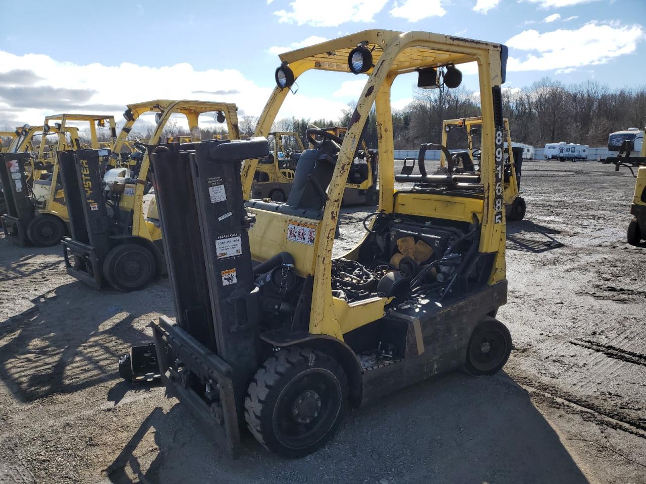 2006 HYST FORKLIFT
