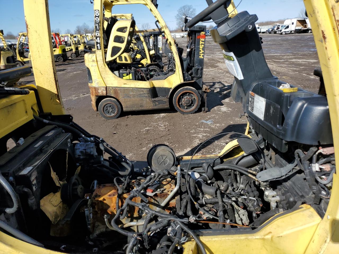 2006 HYST FORKLIFT