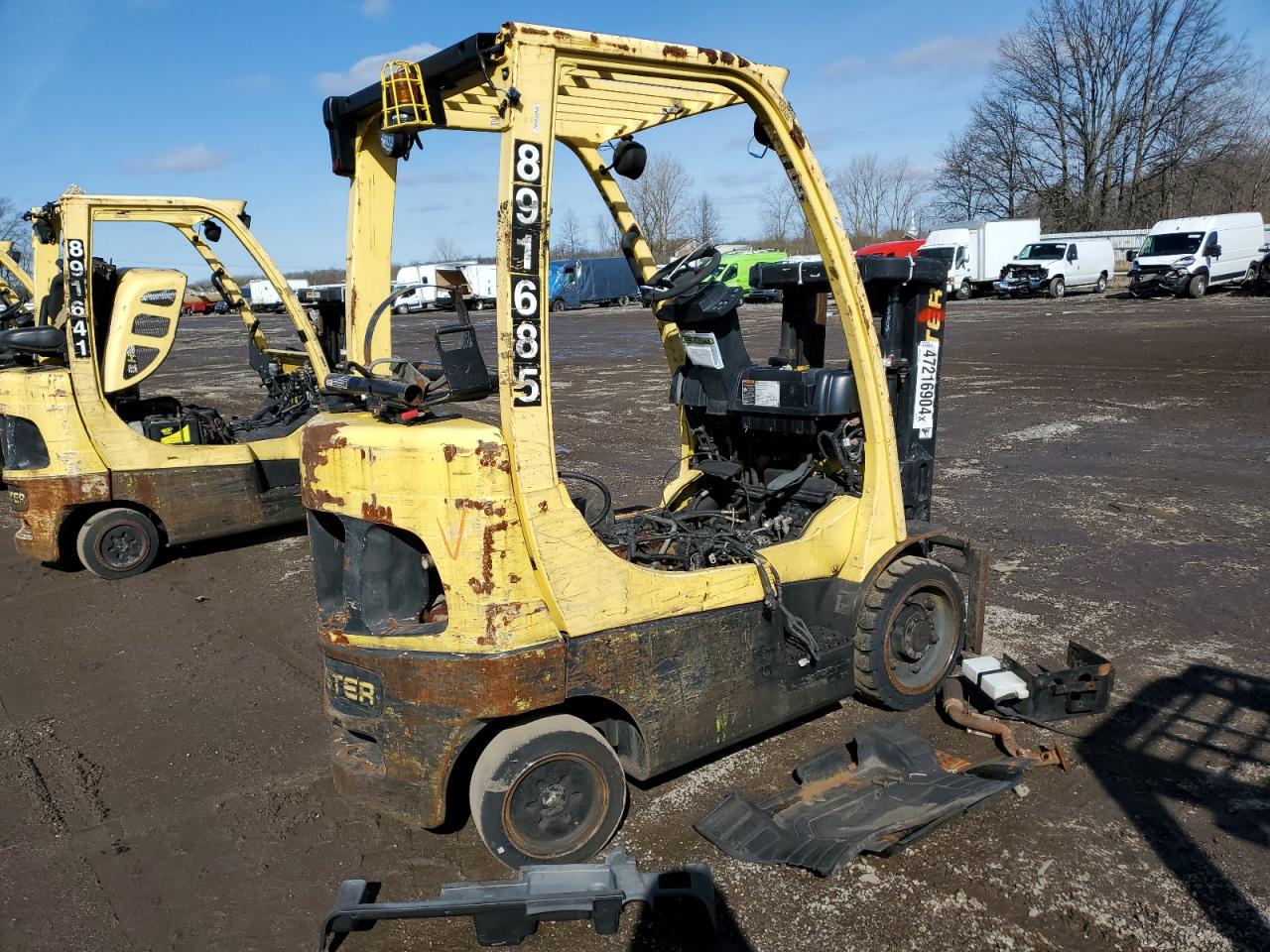 2006 HYST FORKLIFT