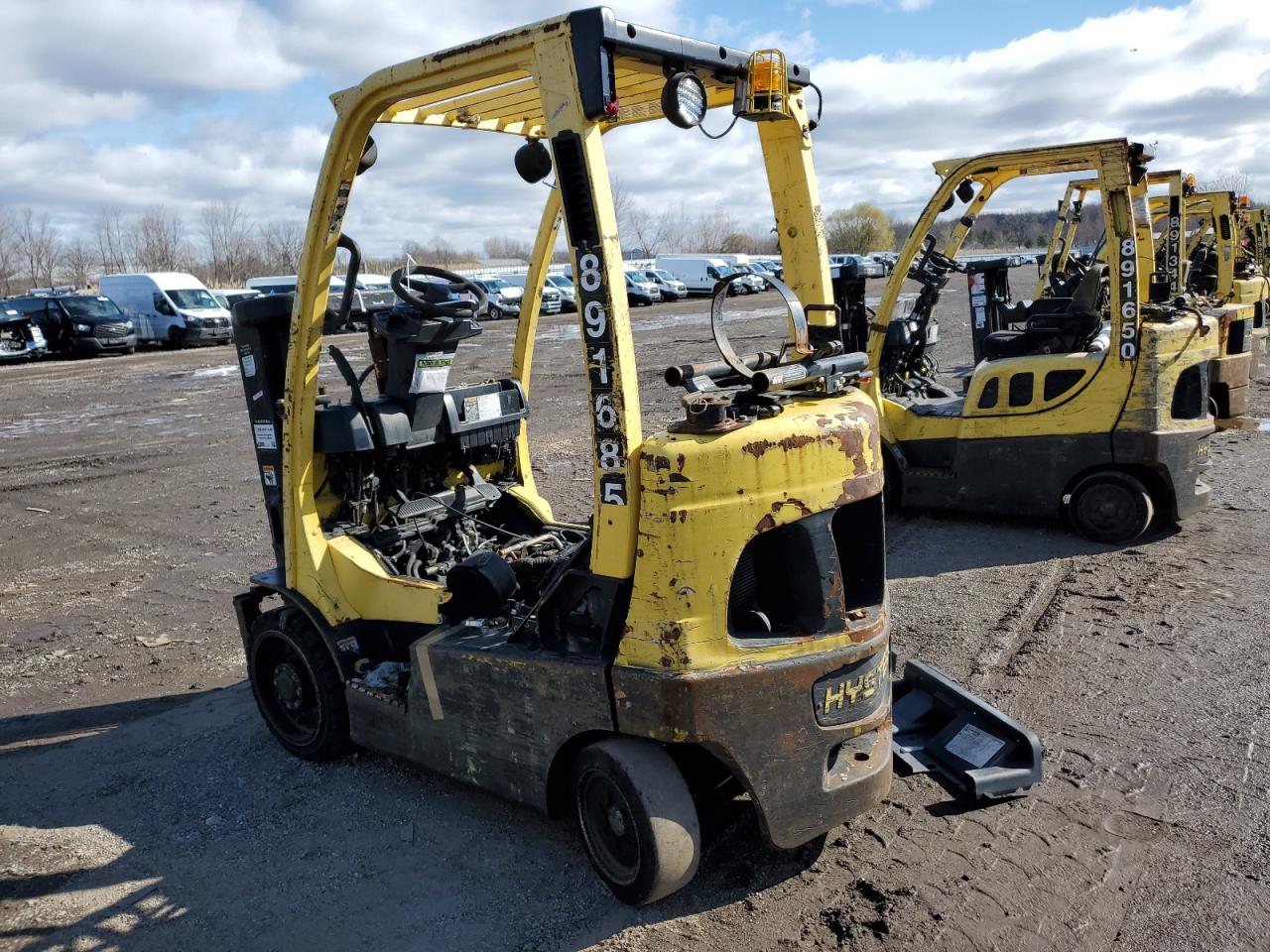 2006 HYST FORKLIFT