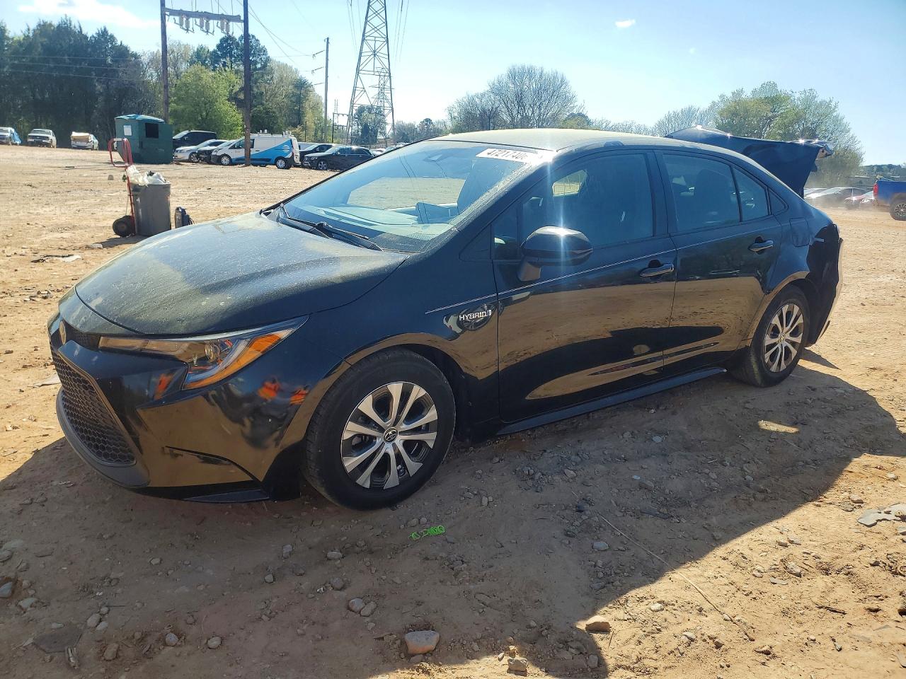 2020 TOYOTA COROLLA