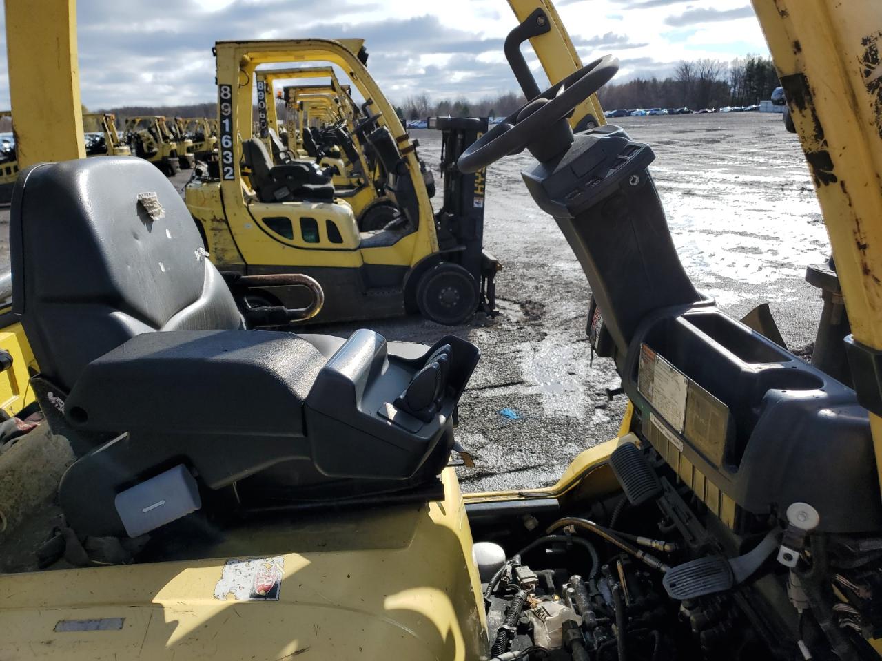 2006 HYST FORKLIFT