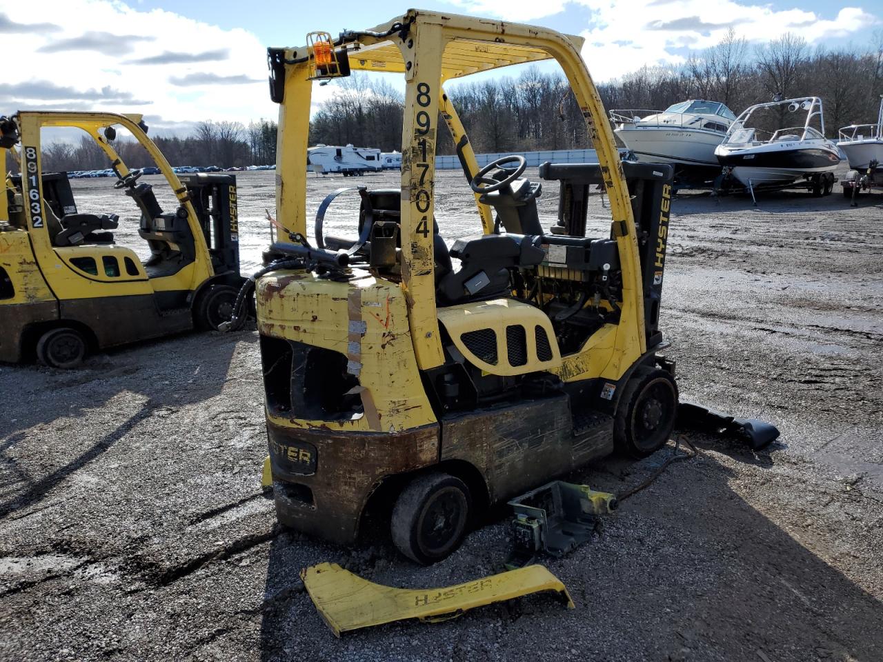 2006 HYST FORKLIFT