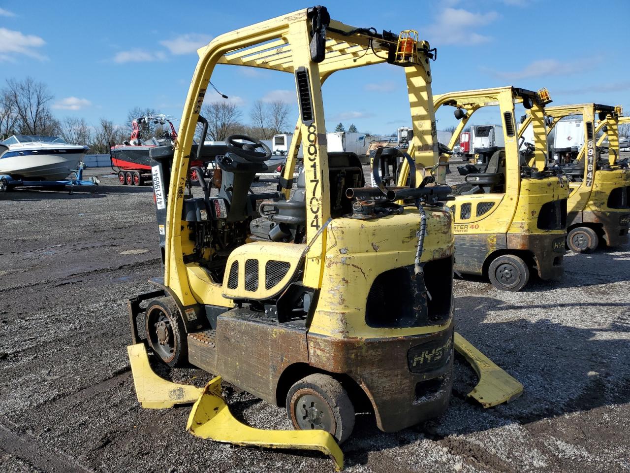 2006 HYST FORKLIFT